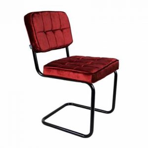 Eetkamerstoel Kick Collection Rood