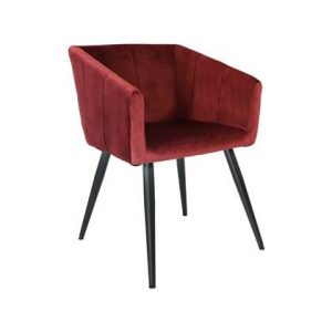Eetkamerstoel Kick Collection Rood