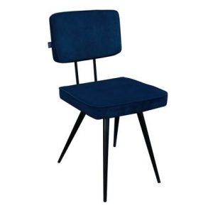 Eetkamerstoel Kick Collection Blauw