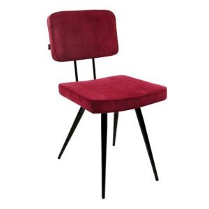 Eetkamerstoel Kick Collection Rood