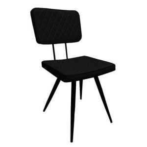 Eetkamerstoel Kick Collection Zwart