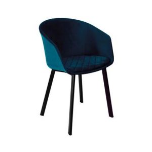 Eetkamerstoel Kick Collection Blauw
