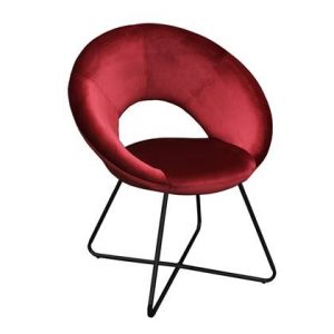 Fauteuil Kick Collection Rood