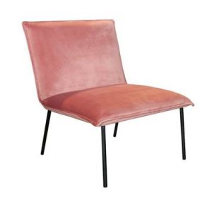 Fauteuil Kick Collection Roze