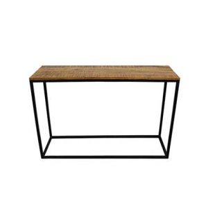 Bijzettafel Kick Collection Zwart
