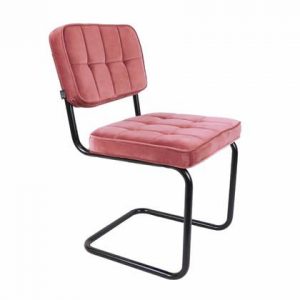 Eetkamerstoel Kick Collection Roze