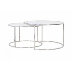 Salontafel Light & Living Zilver