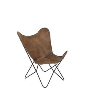 Eetkamerstoel Light & Living Bruin