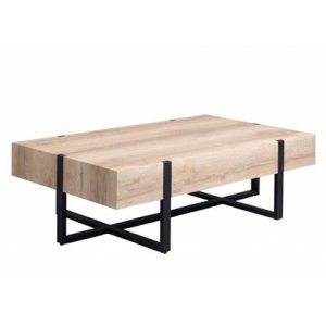 Salontafel M2 Kollektion Bruin