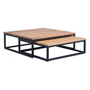 Salontafel M2 Kollektion Bruin