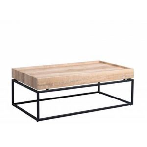 Salontafel M2 Kollektion Bruin