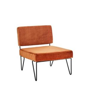 Fauteuil Madam Stoltz Oranje