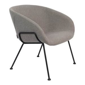 Fauteuil Zuiver Grijs