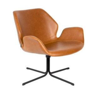 Fauteuil Zuiver Zwart