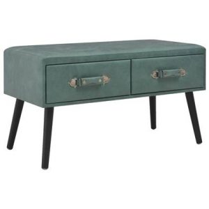 Sidetable vidaXL Groen