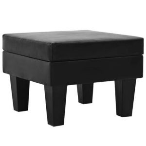 Hocker vidaXL Zwart