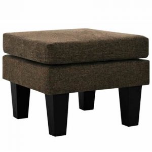 Hocker vidaXL Bruin