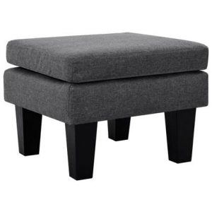 Hocker vidaXL Grijs