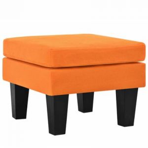 Hocker vidaXL Oranje