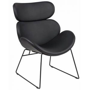 Fauteuil 24Designs Zwart