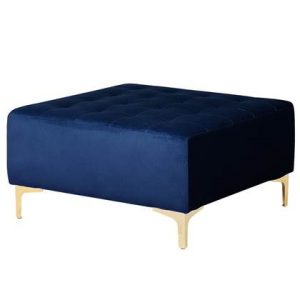 Hocker Beliani Blauw