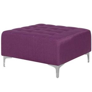 Hocker Beliani Paars