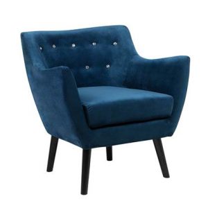 Fauteuil Beliani Blauw