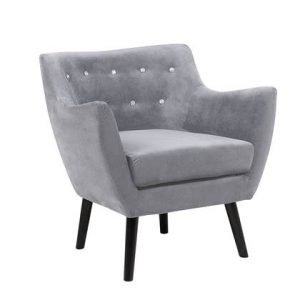 Fauteuil Beliani Grijs