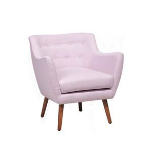 Fauteuil Beliani Roze