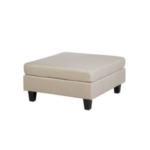 Hocker Beliani Beige