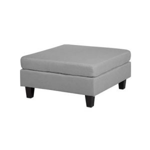 Hocker Beliani Grijs