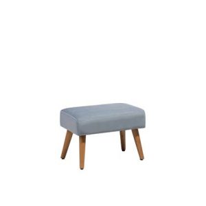 Hocker Beliani Grijs