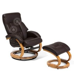 Fauteuil Beliani Bruin