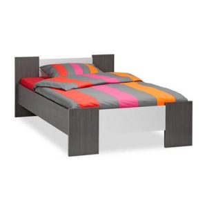 Eenpersoonsbed Beter Bed Basic Aluminium