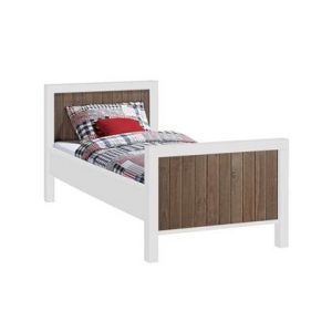 Eenpersoonsbed Beter Bed Select Bruin