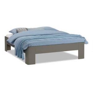 Tweepersoonsbed Beter Bed Select Antraciet