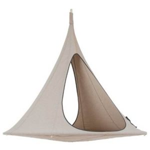 Hangstoel Cacoon Beige