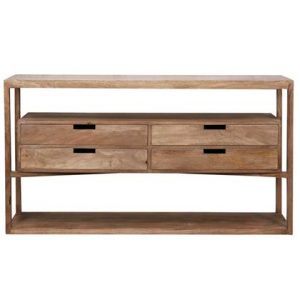 Dressoir Davidi Design Bruin