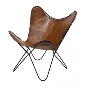 Fauteuil Davidi Design Bruin