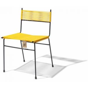 Eetkamerstoel Fair Furniture Geel