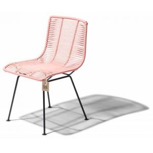 Eetkamerstoel Fair Furniture Roze