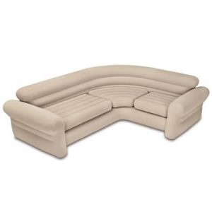 Hoekbank Intex Beige