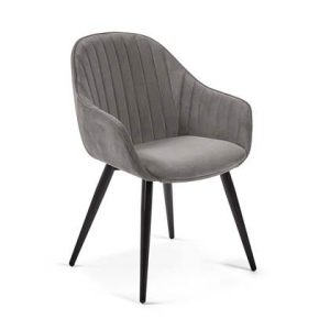 Eetkamerstoel Kave Home Taupe