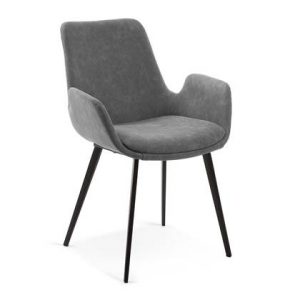 Eetkamerstoel Kave Home Taupe