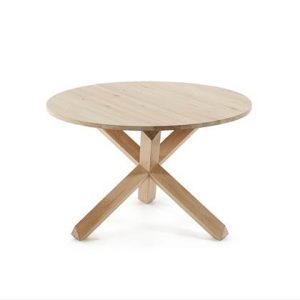 Eettafel Kave Home Bruin