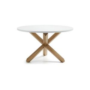 Eettafel Kave Home Wit