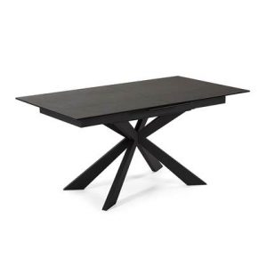 Eettafel Kave Home Grijs