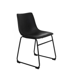 Eetkamerstoel Light & Living Zwart