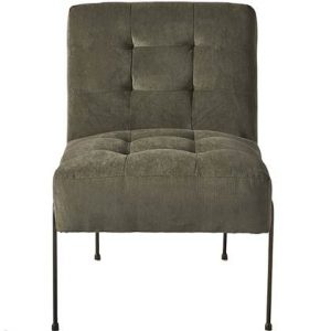 Fauteuil Rivièra Maison Grijs