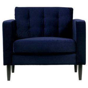 Fauteuil Woood Blauw